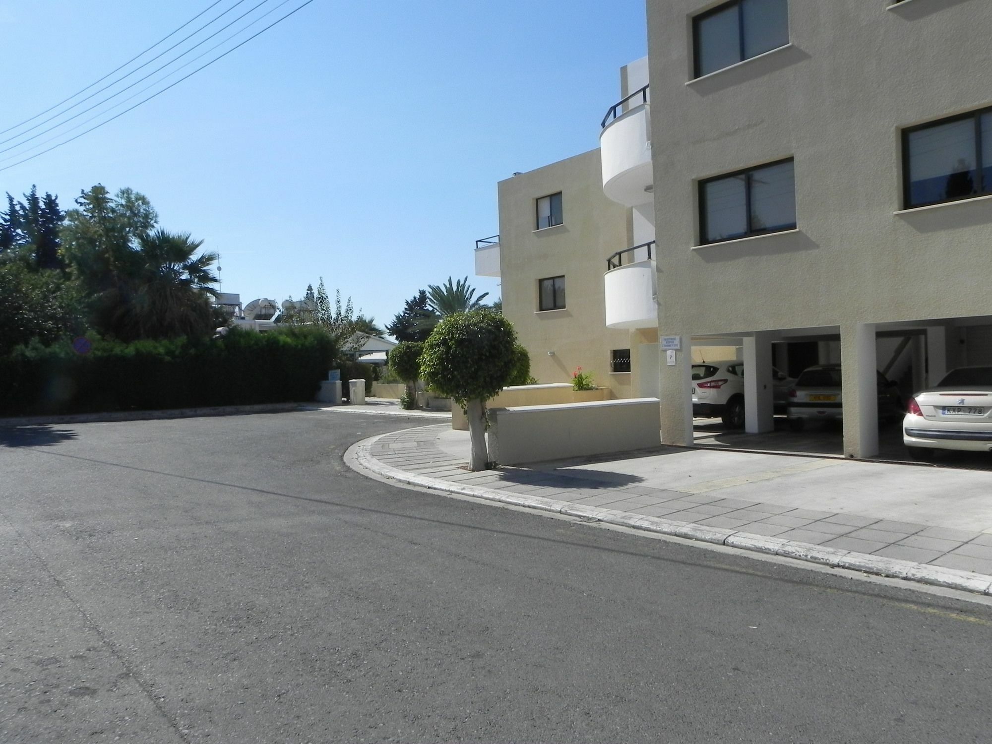 Andries Apartments Paphos Luaran gambar
